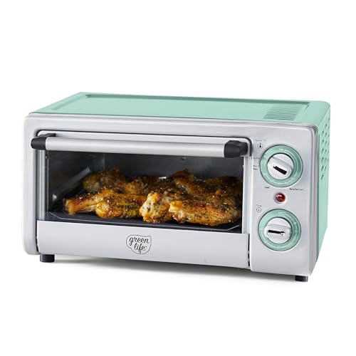 14% Off GreenLife Stainless Steel Air Fryer Toaster Oven - Image 2