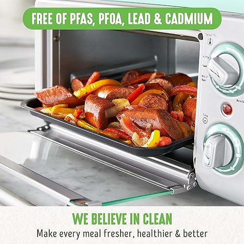 14% Off GreenLife Stainless Steel Air Fryer Toaster Oven - Image 6
