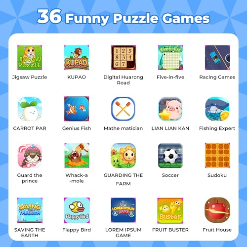 Children's Smartwatch with 36 Games, Camera, Music & More at 30% Off - Image 6