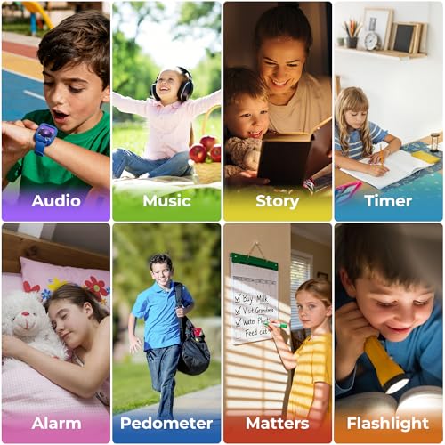 Children's Smartwatch with 36 Games, Camera, Music & More at 30% Off - Image 7