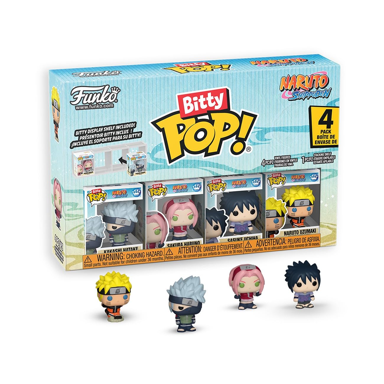 27% Off Funko Pop! Bitty Naruto Shippuden Mini Figures