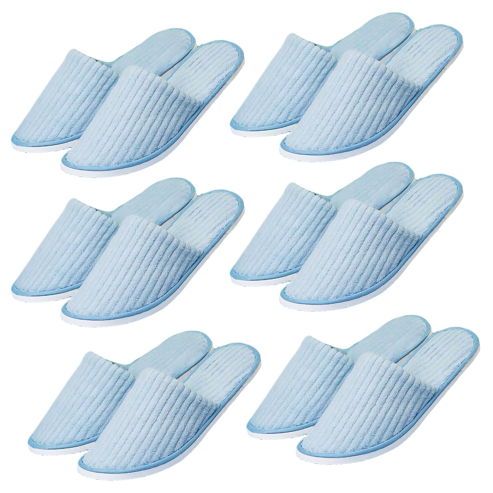 30% Off Washable Slippers for Guests – Bulk Pack Deal