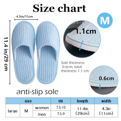 30% Off Washable Slippers for Guests – Bulk Pack Deal - Image 5