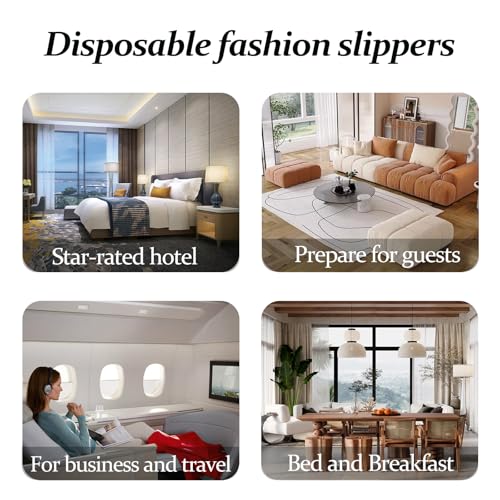 30% Off Washable Slippers for Guests – Bulk Pack Deal - Image 7