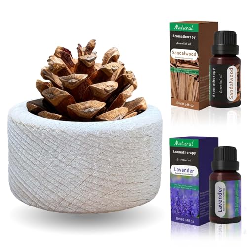 Save 47% on Eolyra Wood Essential Oil Diffuser - Image 2