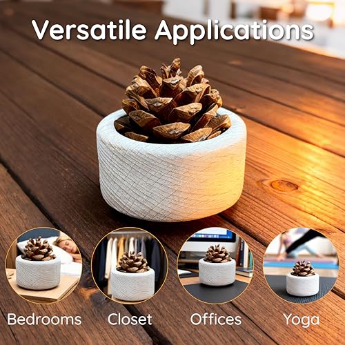 Save 47% on Eolyra Wood Essential Oil Diffuser - Image 3