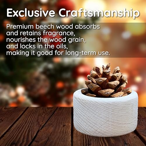 Save 47% on Eolyra Wood Essential Oil Diffuser - Image 4