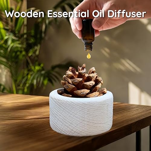 Save 47% on Eolyra Wood Essential Oil Diffuser - Image 6