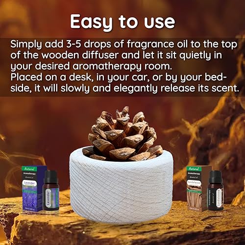 Save 47% on Eolyra Wood Essential Oil Diffuser - Image 7