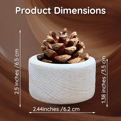 Save 47% on Eolyra Wood Essential Oil Diffuser - Image 8