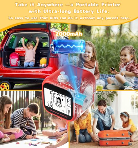Save 50% on Gtonster AI Voice Sticker Printer for Kids - Image 7