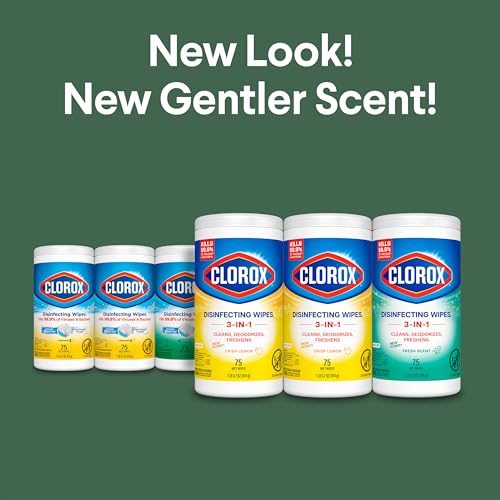 21% Off Clorox Disinfecting Wipes 3-Pack - Image 4