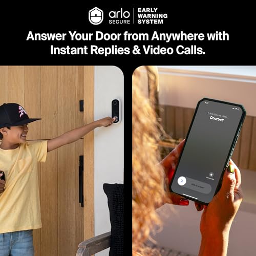 64% Off Arlo Video Doorbell 2K - Smart Home Security - Image 7