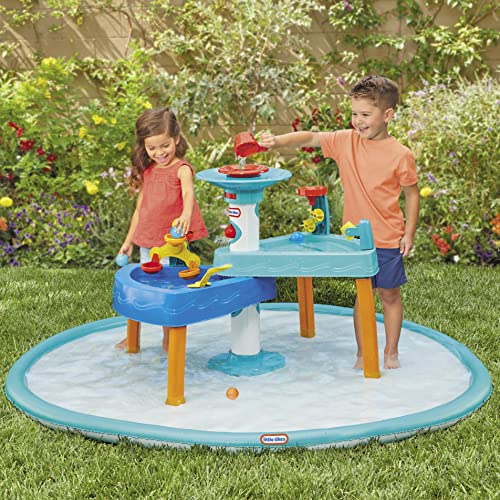 53% Off Little Tikes 3-in-1 Water Play Table for Kids - Image 7