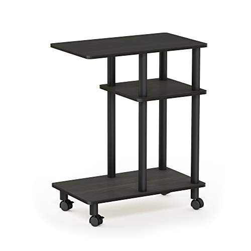 Save 63% on Furinno C Shaped Side Table with Casters - Image 6