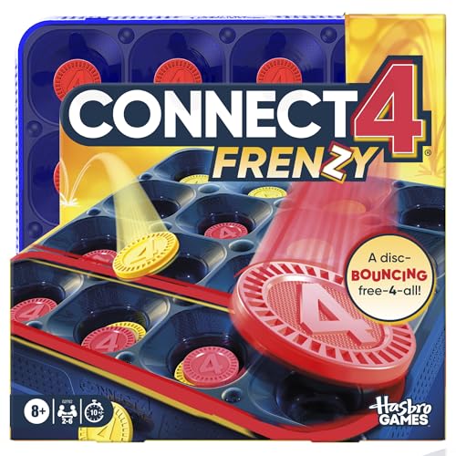 53% Off Connect 4 Frenzy – Fast Family Party Game - Image 2