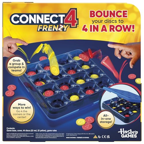 53% Off Connect 4 Frenzy – Fast Family Party Game - Image 3