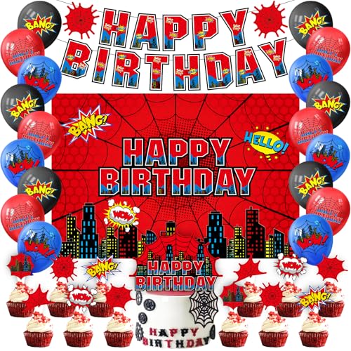 Spider Themed Party Kit 60% Off - Only $9.99 - Image 2