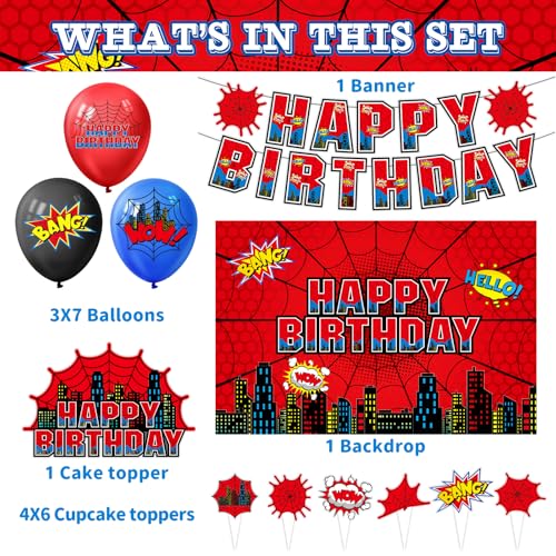 Spider Themed Party Kit 60% Off - Only $9.99 - Image 3