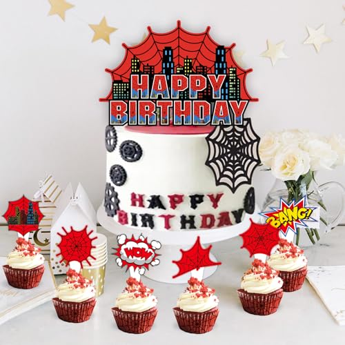 Spider Themed Party Kit 60% Off - Only $9.99 - Image 6