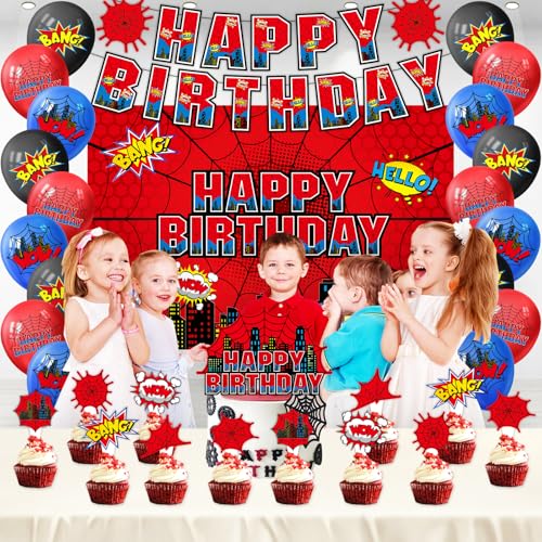 Spider Themed Party Kit 60% Off - Only $9.99 - Image 7