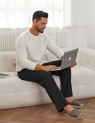 Save Over 50% on Ekouaer Men's Pajama Pants - Image 3