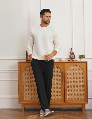 Save Over 50% on Ekouaer Men's Pajama Pants - Image 5