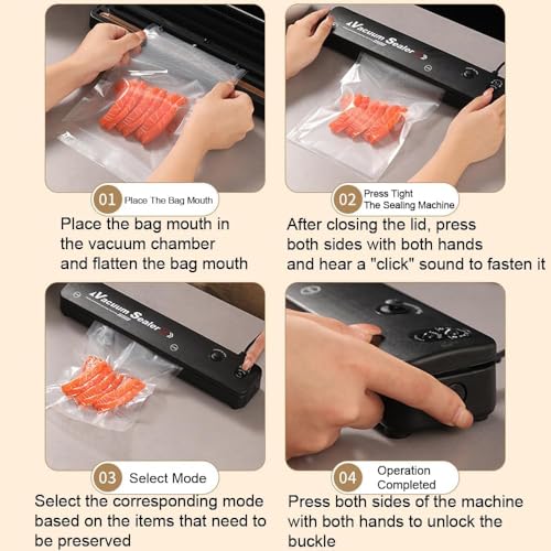 Vacuum Sealer at 89% Off - Save Big on Food Preservation - Image 3