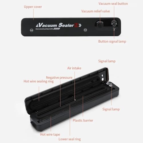Vacuum Sealer at 89% Off - Save Big on Food Preservation - Image 4