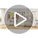 43% Off PurKeep Clothes Drying Rack with Wheels - Image 8