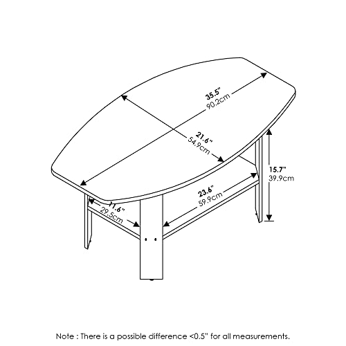 55% Off Furinno Simple Design Coffee Table – Now $39.99 - Image 4