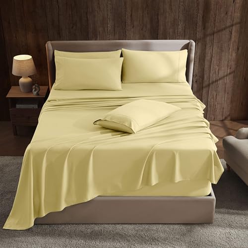 Save 37% on Hearth & Harbor Extra Deep Sheet Set - Queen - Image 2