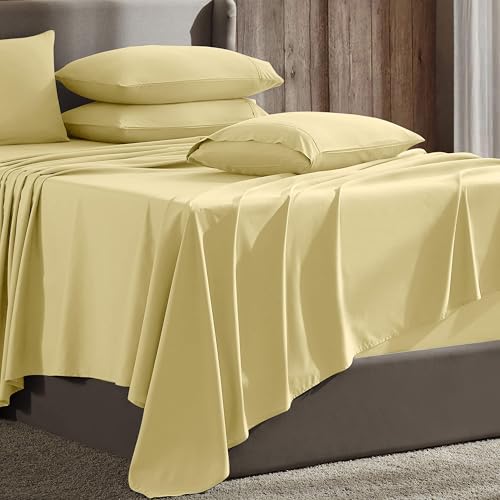 Save 37% on Hearth & Harbor Extra Deep Sheet Set - Queen - Image 3