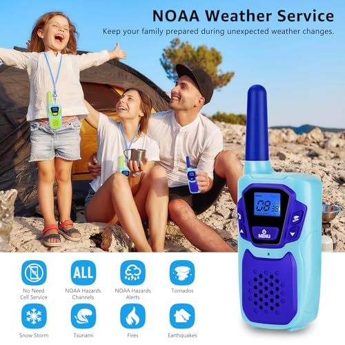 50% Off Topsung Walkie Talkies for Kids & Adults - Image 5