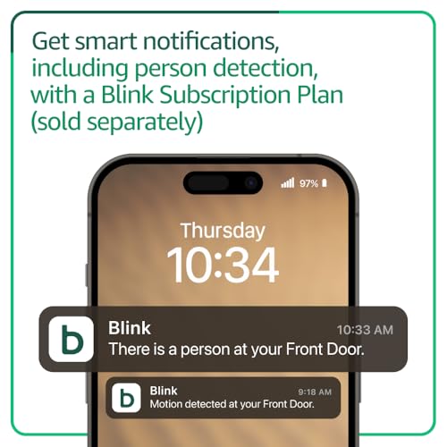 76% Off Blink Video Doorbell + Outdoor 4 Camera System - Image 7