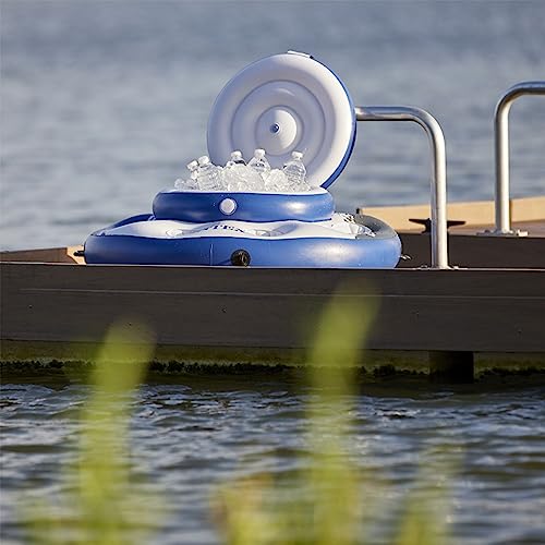 44% Off INTEX Inflatable Cooler with Cup Holders - Image 7