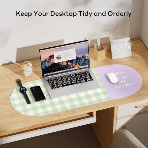 75% Off Velluxion Checkered Desk Pad Protector - Image 3