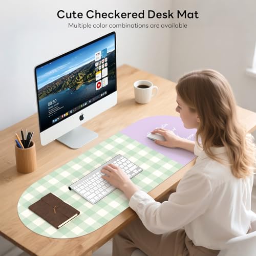 75% Off Velluxion Checkered Desk Pad Protector - Image 4