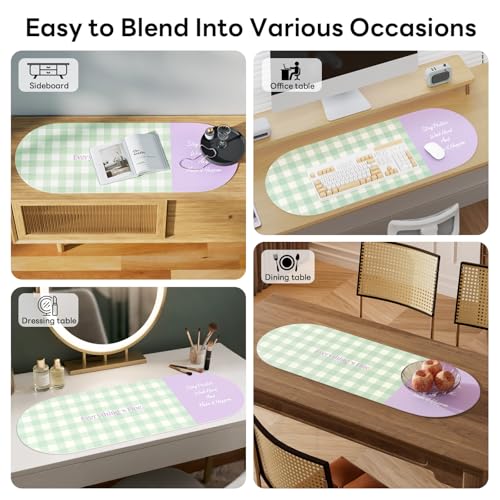 75% Off Velluxion Checkered Desk Pad Protector - Image 7