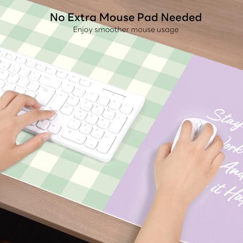 75% Off Velluxion Checkered Desk Pad Protector - Image 8