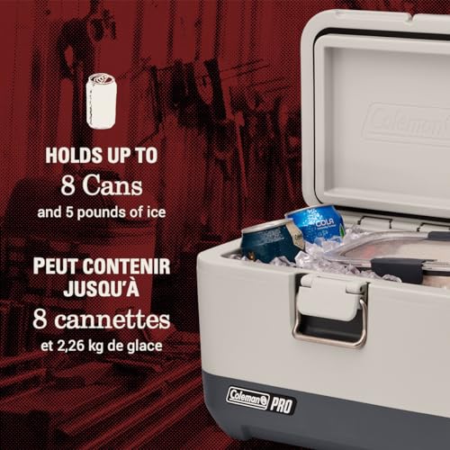 30% Off Coleman Pro Heavy-Duty 9qt Hard Cooler Lunchbox - Image 4