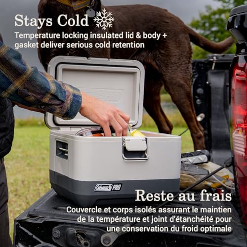 30% Off Coleman Pro Heavy-Duty 9qt Hard Cooler Lunchbox - Image 5