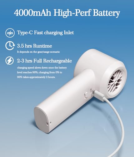Portable Turbo Fan with Ice Cooler – Save 60% - Image 3