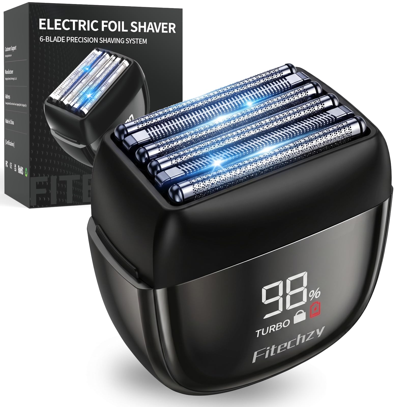 50% Off FITECHZY Electric Foil Shaver for Men - Image 1