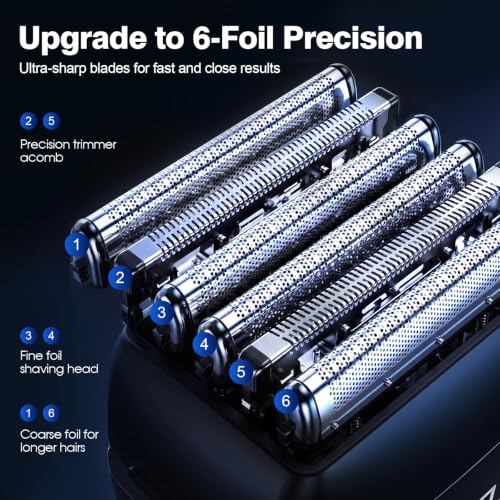 50% Off FITECHZY Electric Foil Shaver for Men - Image 3