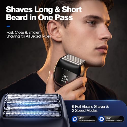 50% Off FITECHZY Electric Foil Shaver for Men - Image 5