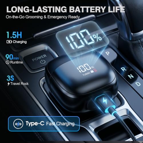 50% Off FITECHZY Electric Foil Shaver for Men - Image 6