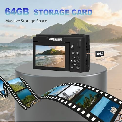 4K Digital Camera for Beginners at 50% Off with Code - Image 3