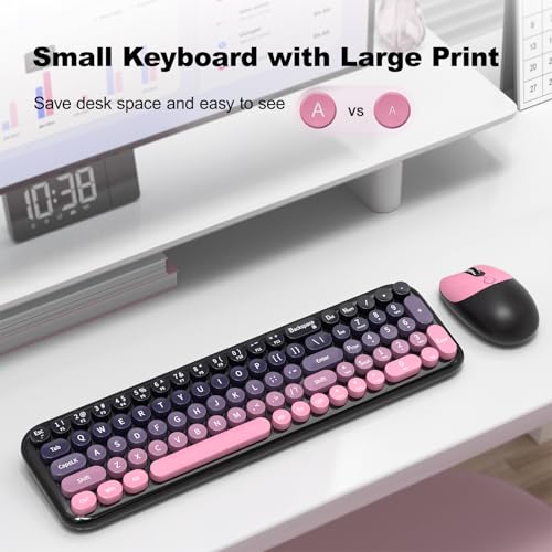 50% Off Retro Typewriter Keyboard & Mouse Combo – Meidosa - Image 3