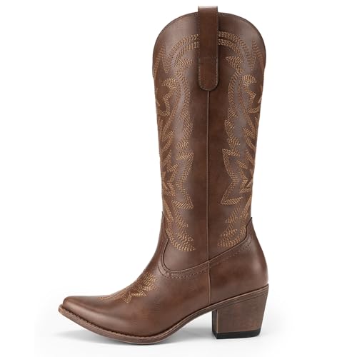 32% Off Athlefit Cowboy Boots for Women - Use Code - Image 5
